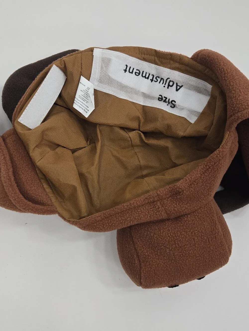 NWOT brown moose hat